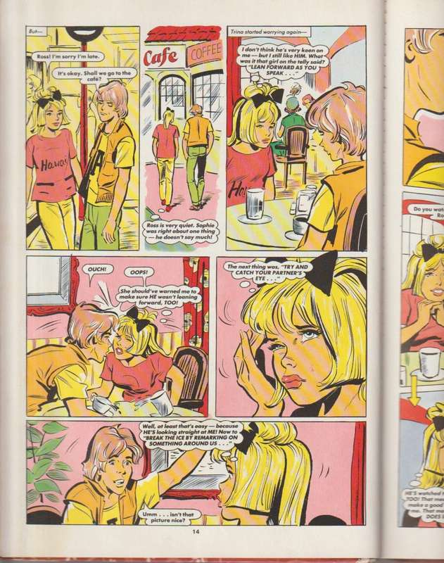 Mandy Annual For Girls 1994 (Hardcover) collectable vintage old rare book comic cartoon