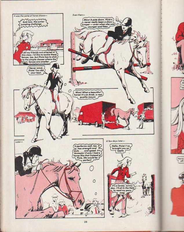 Mandy Annual For Girls 1994 (Hardcover) collectable vintage old rare book comic cartoon