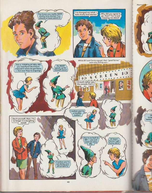 Mandy Annual For Girls 1994 (Hardcover) collectable vintage old rare book comic cartoon