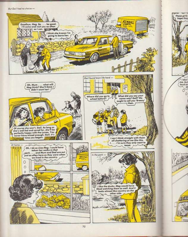 Mandy Annual For Girls 1994 (Hardcover) collectable vintage old rare book comic cartoon