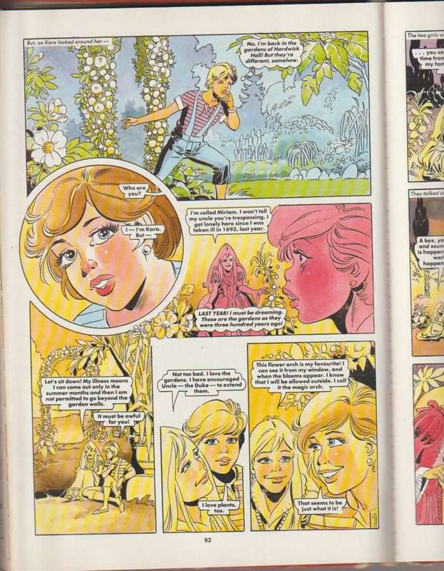 Mandy Annual For Girls 1994 (Hardcover) collectable vintage old rare book comic cartoon