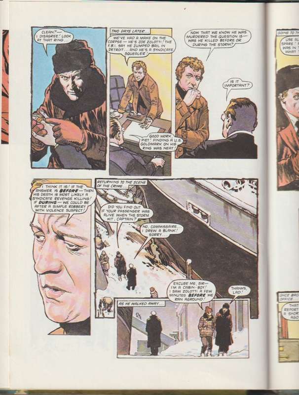 Van der Valk Annual 1978 comic cartoon book hard cover rare old vintage collectable in English