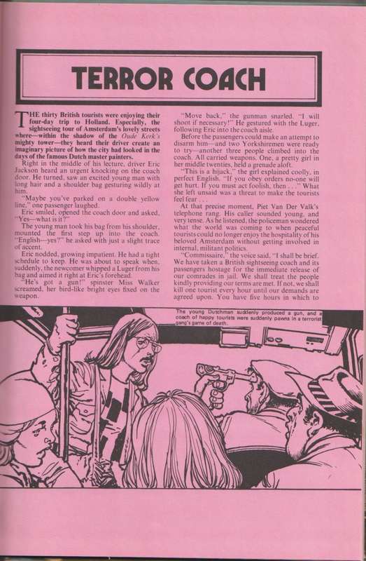 Van der Valk Annual 1978 comic cartoon book hard cover rare old vintage collectable in English