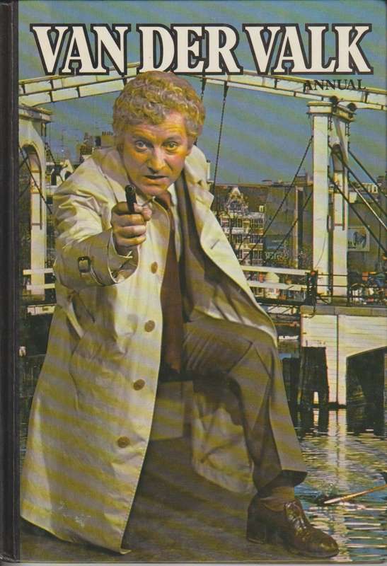 Van der Valk Annual 1978 comic cartoon book hard cover rare old vintage collectable in English