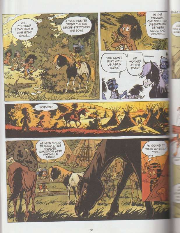 Yakari and The Beavers Cartoon comic book (2005) rare collectable.