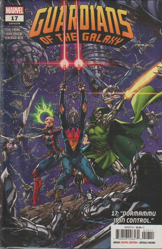 Marvel Comics Guardians of The Galaxy #17 Dormammy is in control (2020) comic book