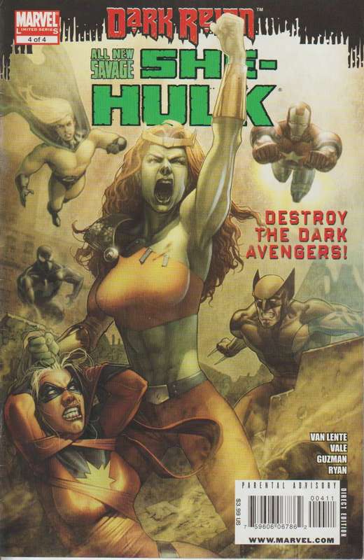 Marvel Comics All New Savage She-Hulk (2009) #4 rare collectable comic book
