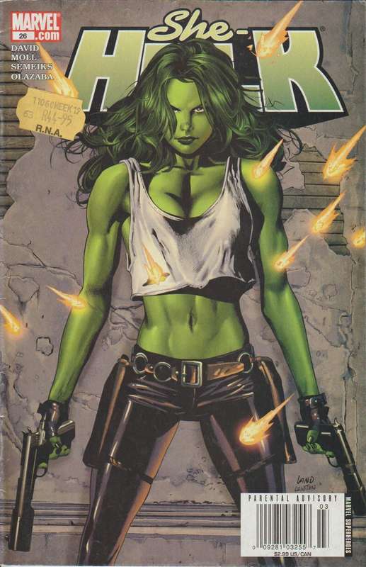 Marvel Comics She-Hulk (2005 2nd Series) #26 rare collectable