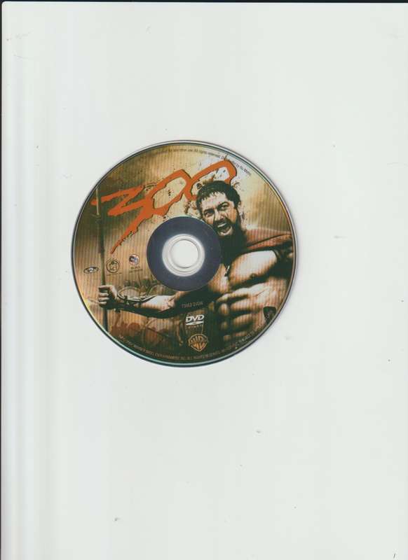 DVD movie 300 (2006) action drama war history collectable recce military thriller