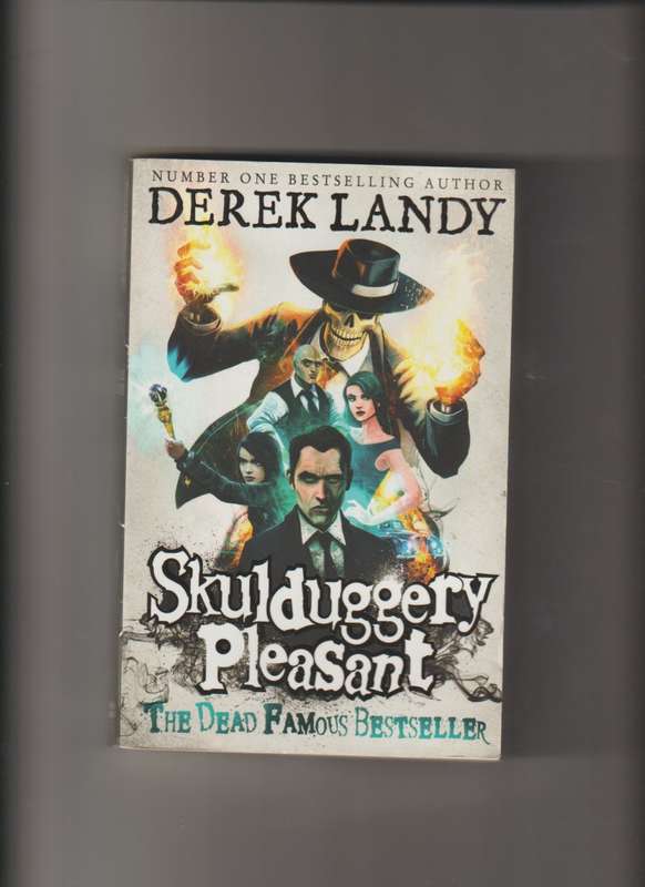 Skuduggery Pleasant By Derek Landy paperback book teen fiction fantasy thriller good reads