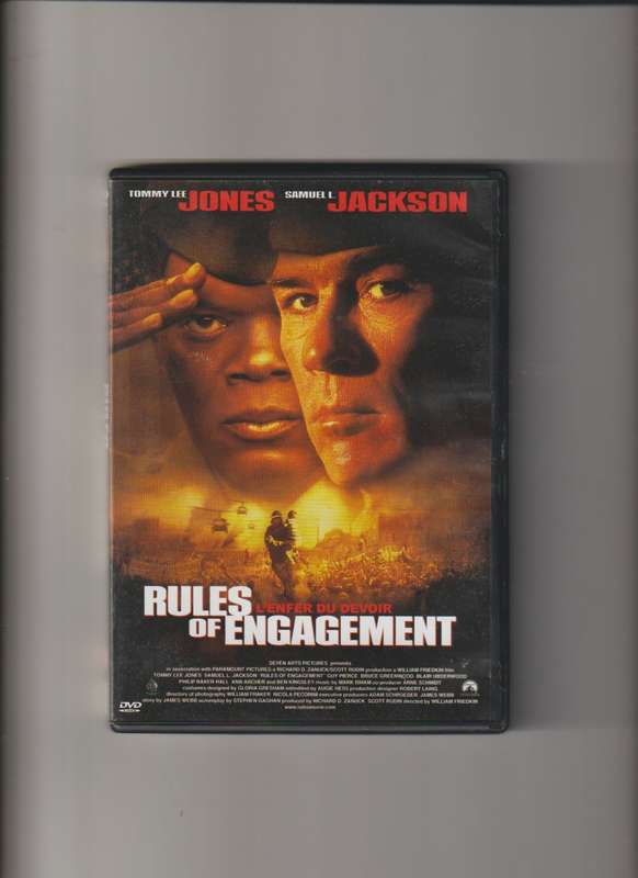 Rules Of Engagement (2000) DVD movie war action drama