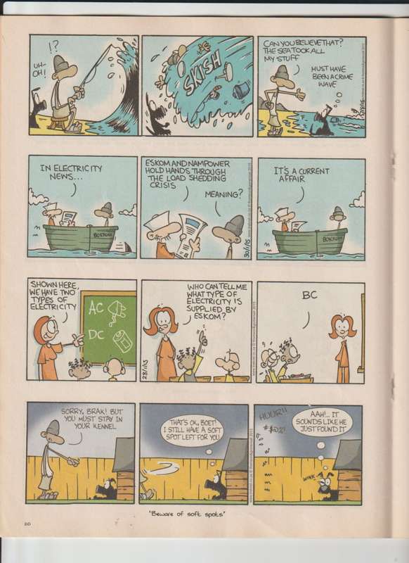Tales from Treknet 10th Anniversary Special 2015 comic cartoon South African rare Print