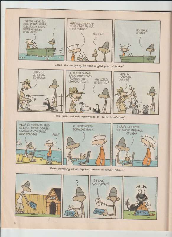 Tales from Treknet 10th Anniversary Special 2015 comic cartoon South African rare Print