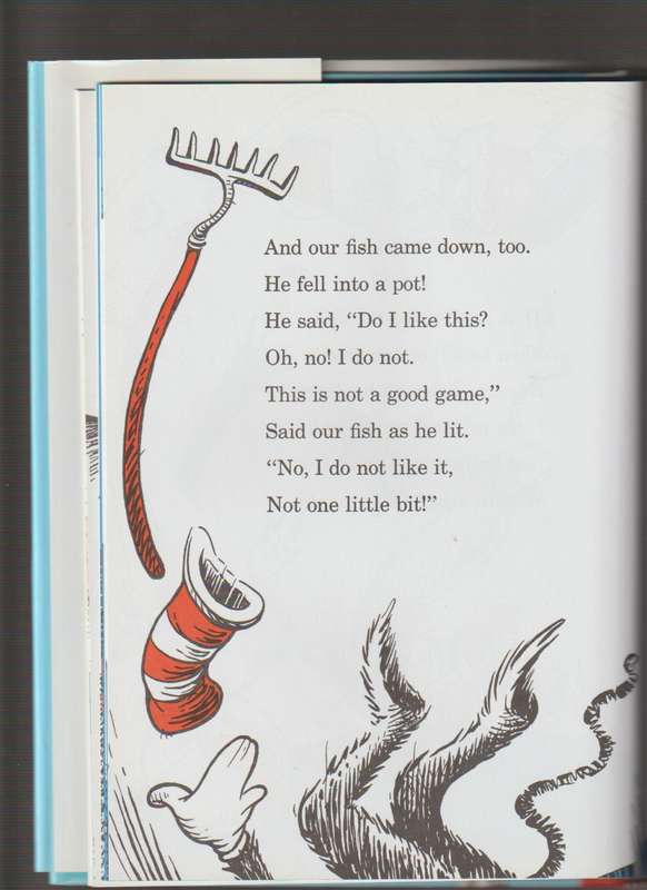 Dr Seuss Doctors Orders 4 of Dr Seuss`s funniest tales in one book hard cover kids children toddlers