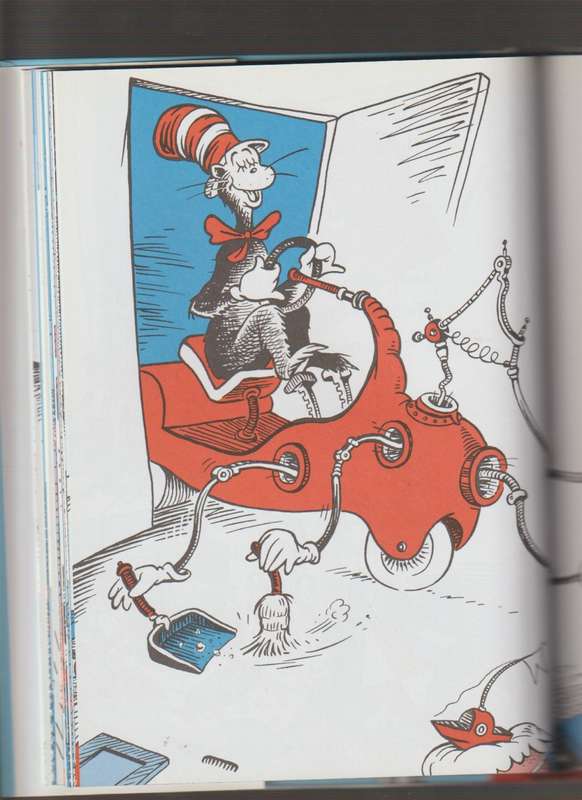 Dr Seuss Doctors Orders 4 of Dr Seuss`s funniest tales in one book hard cover kids children toddlers