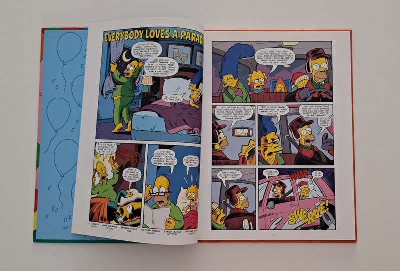 The Simpsons Comic book Annual 2015 rare collectors item