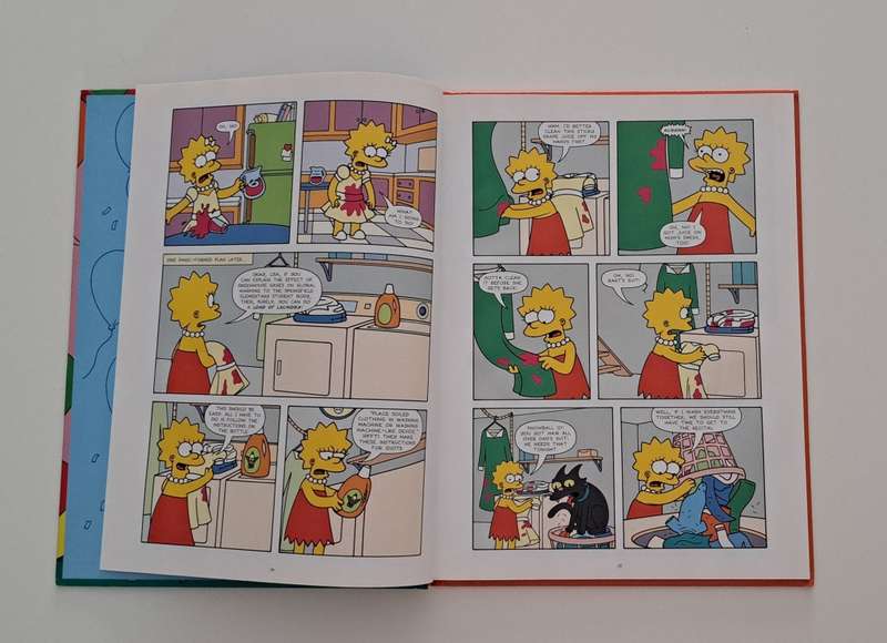 The Simpsons Comic book Annual 2015 rare collectors item