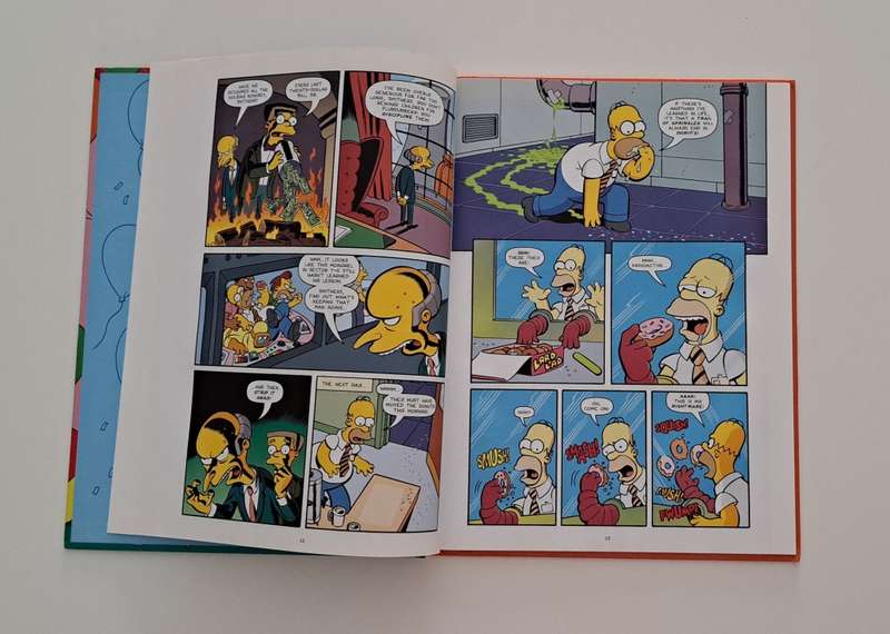 The Simpsons Comic book Annual 2015 rare collectors item