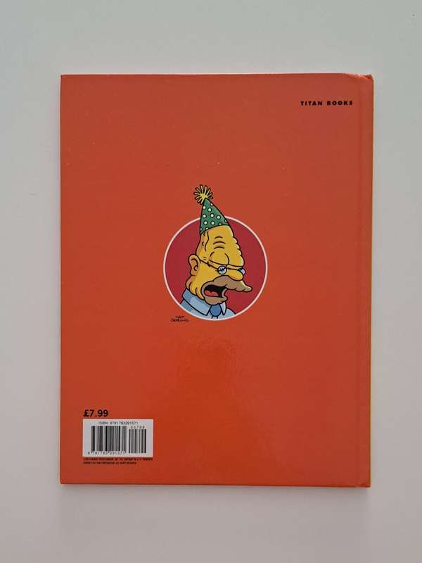 The Simpsons Comic book Annual 2015 rare collectors item