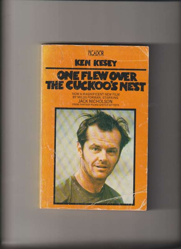 One Flew Over The Cuckoo`s Nest By Ken Kesey (1973) book vintage rare collectable classic film movie