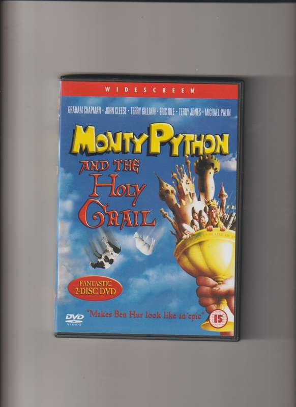 Monty Python The Movies Box set DVD`s 4x movies collectable Rare old vintage classic
