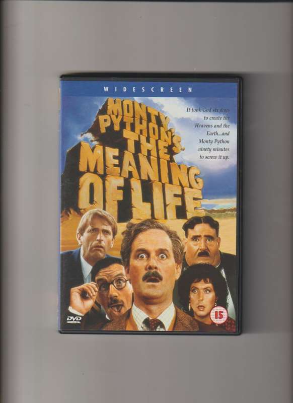 Monty Python The Movies Box set DVD`s 4x movies collectable Rare old vintage classic