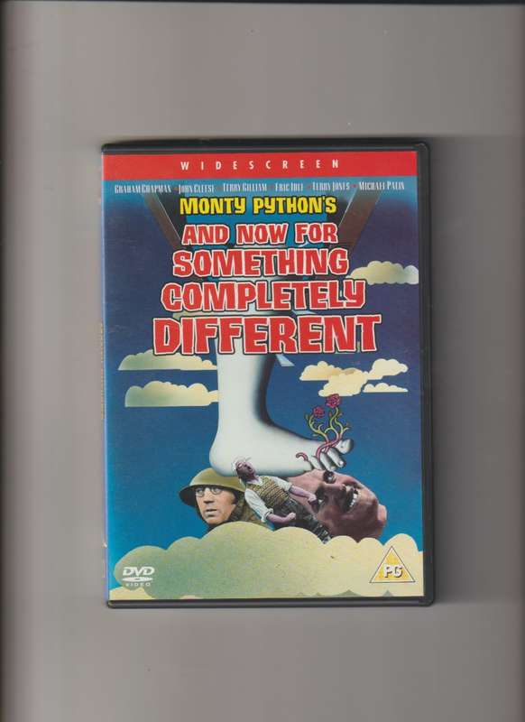 Monty Python The Movies Box set DVD`s 4x movies collectable Rare old vintage classic