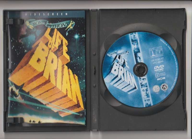 Monty Python The Movies Box set DVD`s 4x movies collectable Rare old vintage classic