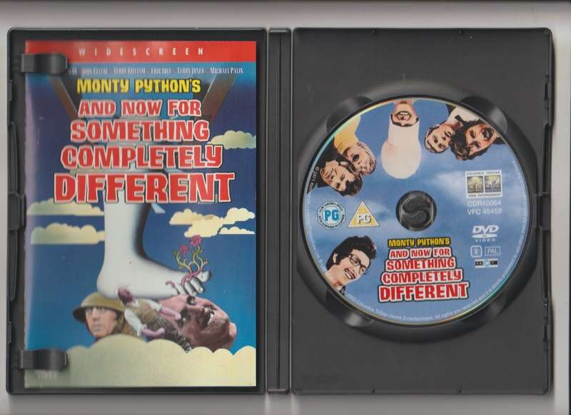 Monty Python The Movies Box set DVD`s 4x movies collectable Rare old vintage classic