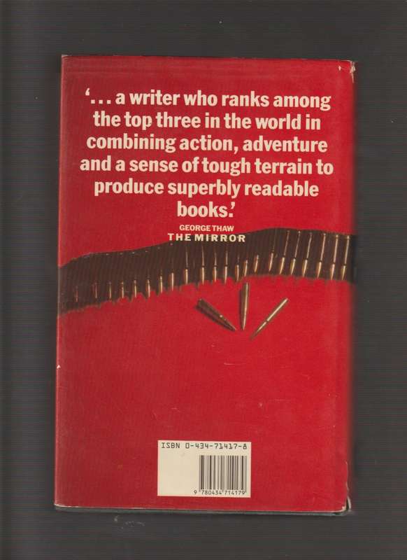 Power of The Sword Wilbur Smith hard cover book Historical Fiction Adventure Thriller South Africa