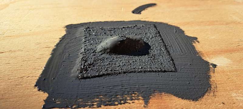 500 roof screw stich bonded polyester waterproofing membrane patches