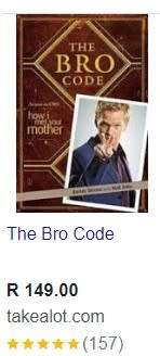 The Bro Code How I Met Your Mother Barney Stinson & Matt Kuhn comedy humor paperback book comedy