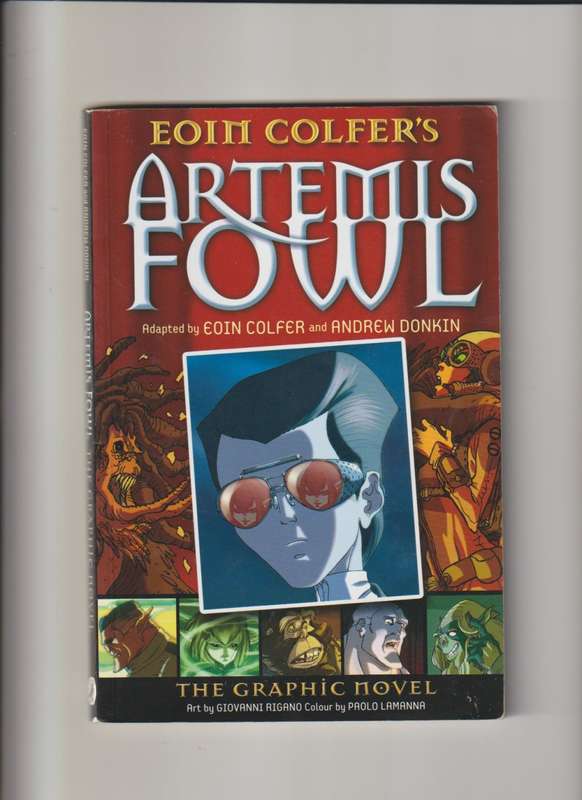 Artemis Fowl The Graphic Novel comic book #1 By Eoin Colfer