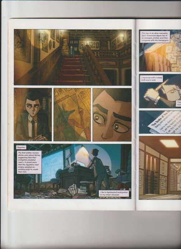 Artemis Fowl The Graphic Novel comic book #1 By Eoin Colfer