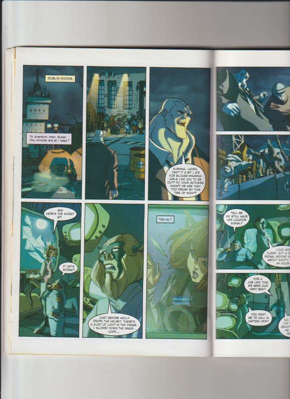 Artemis Fowl The Graphic Novel comic book #1 By Eoin Colfer