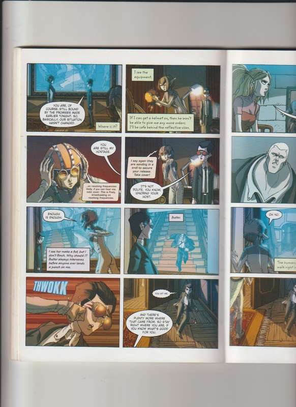 Artemis Fowl The Graphic Novel comic book #1 By Eoin Colfer