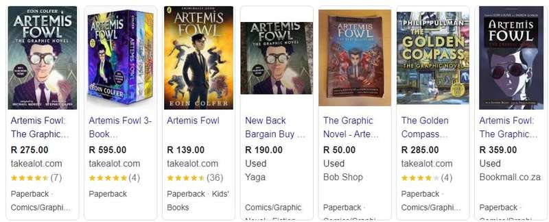 Artemis Fowl The Graphic Novel comic book #1 By Eoin Colfer