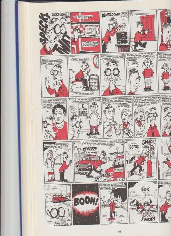VIZ The Sausage Sandwich 1993 cartoon comic book annual hardcover old rare vintage collectable
