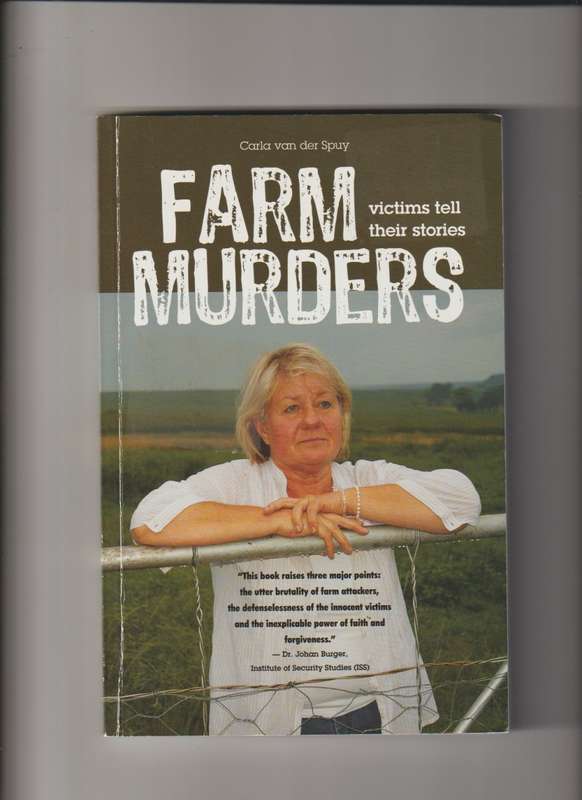 Farm Murders victims tell their stories true crime South Africa rare