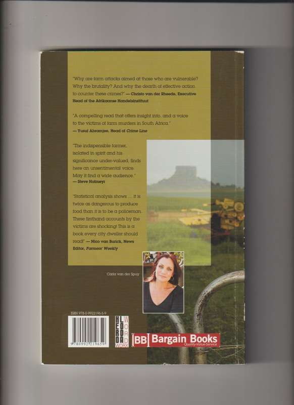 Farm Murders victims tell their stories true crime South Africa rare