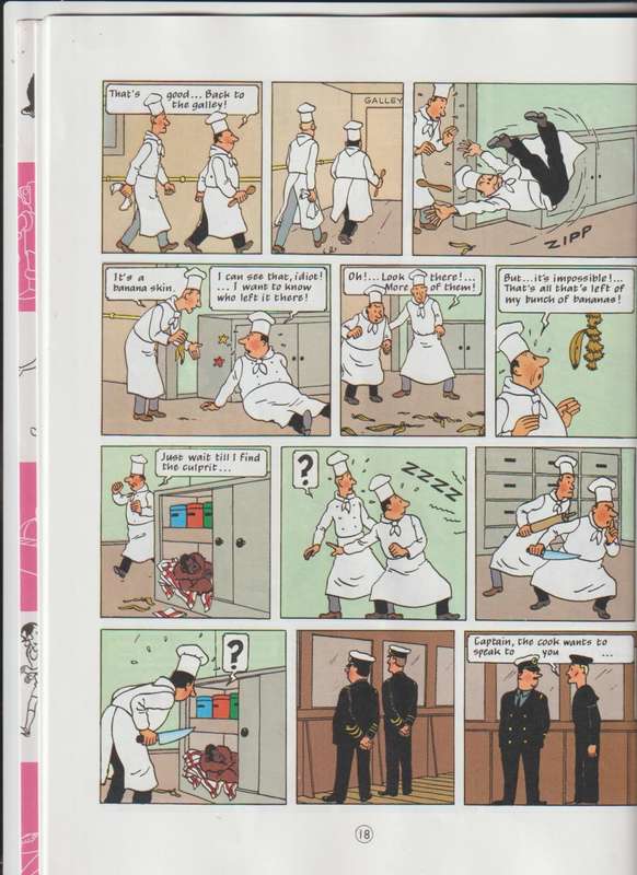 The adventures of Jo Zette & Jocko Destination New York by  Herge Creator of TinTin comic book