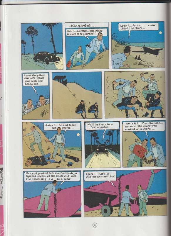 The adventures of Jo Zette & Jocko Destination New York by  Herge Creator of TinTin comic book