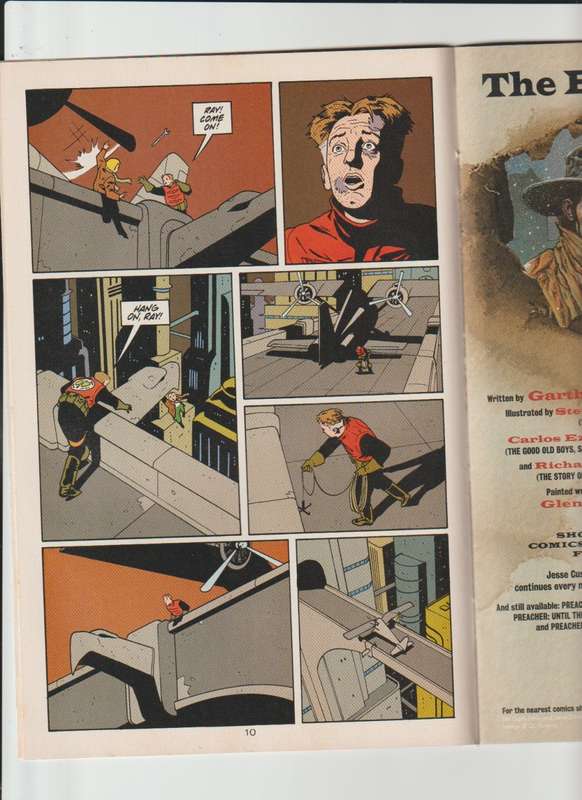 DC Virttigo comic books Terminal City Aerial Graffiti (1997) #5 old vintage collectable