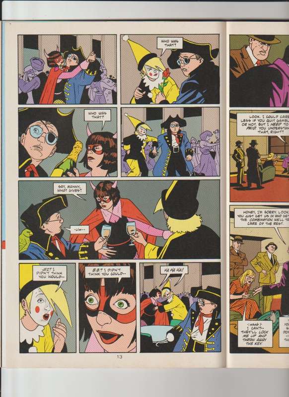 DC Virttigo comic books Terminal City Aerial Graffiti (1997) #5 old vintage collectable