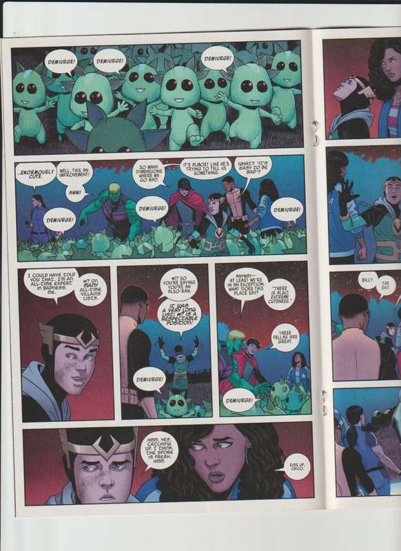 Marvel comic book Young Avengers (2012 2nd Series) #8 rare collectable