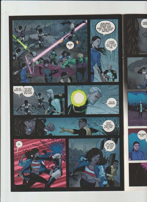 Marvel comic book Young Avengers (2012 2nd Series) #8 rare collectable
