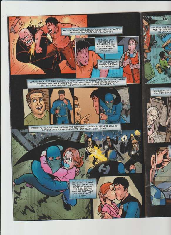 Hero By Night Free Comic Book Day Edition/Gunplay Preview (2008 Platinum Studios) #0 rare collectabl