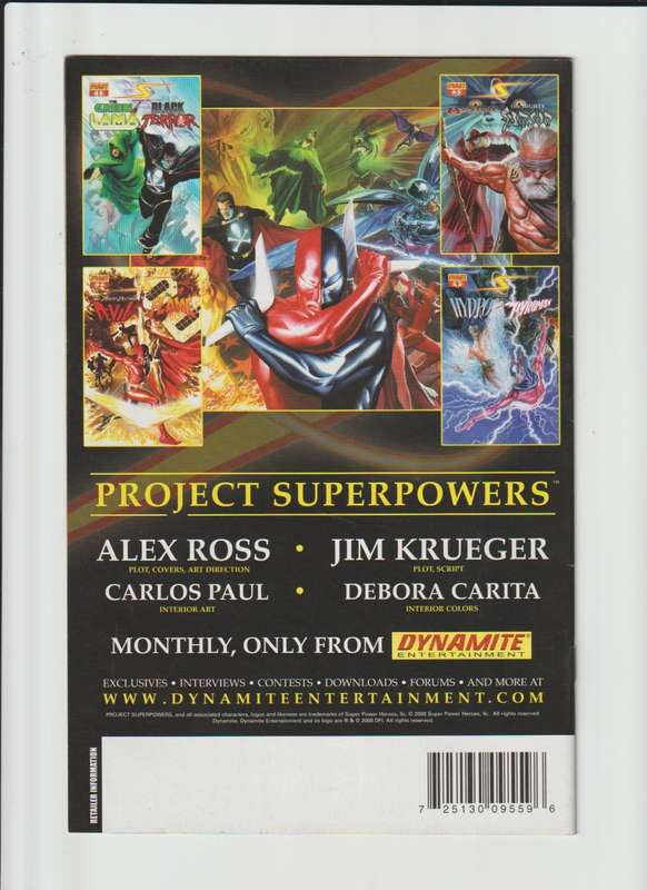 Dynamite Comic books The Death-Defying Devil - devil claw ( free comic book day edition) 2008 rare c