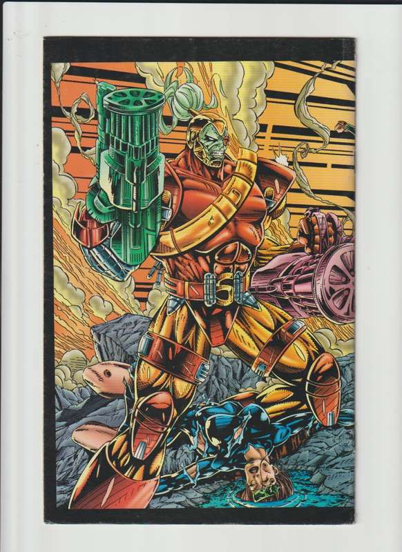 Big Bang Comics (1994 1st Series Caliber) #4 rare old vintage collectable