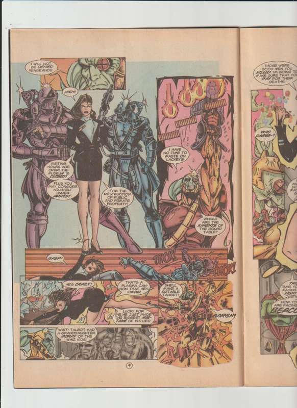 Big Bang Comics (1994 1st Series Caliber) #4 rare old vintage collectable
